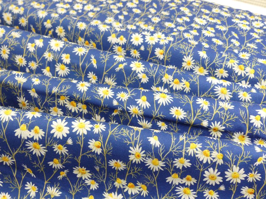 Hedgehog Hollow Blumen Gänseblümchen Daisies blau von In the Beginning